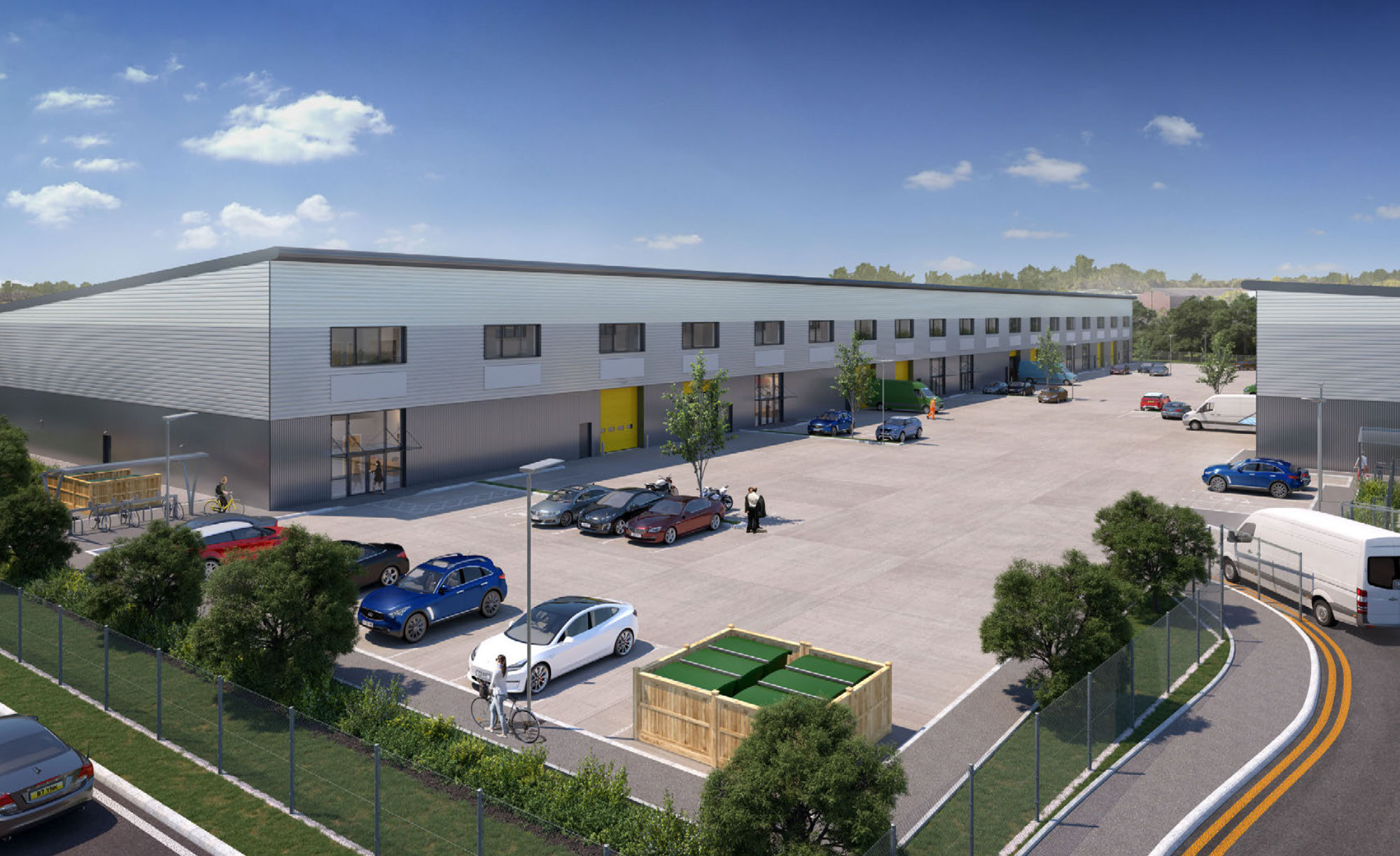 Trafford Gate - New Trade, Industrial and Warehouse Units To Let, Manchester