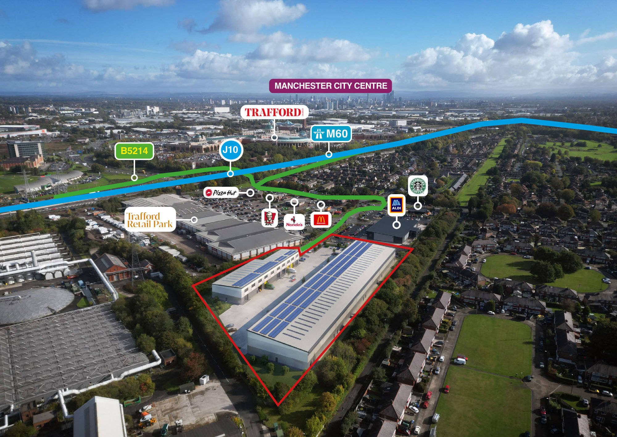 Trafford Gate - New Trade, Industrial and Warehouse Units To Let, Manchester